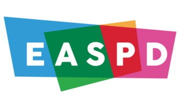EASPD logo on a white background.