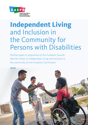 Independent Living and Inclusion in the Community for Persons with Disabilities