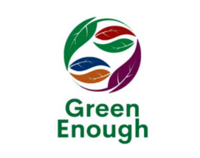 Logo of the Green Enough project. 
