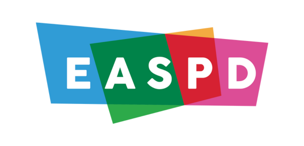 EASPD logo.